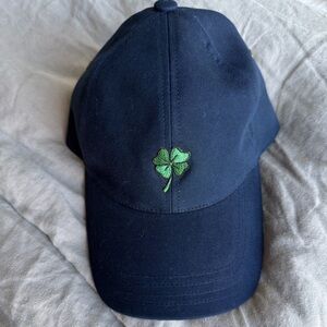 Sezane / Octobre editions four leaf clover cap